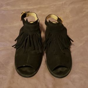 Topshop black booties. Size 37